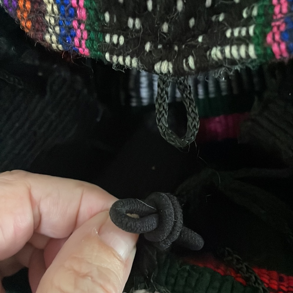 Boho Backpack ☮️ - Picture 4 of 8
